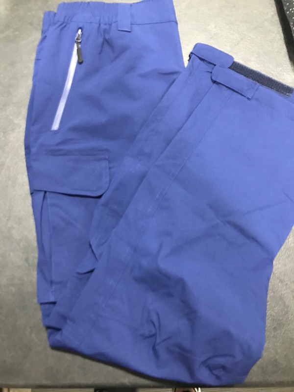 Photo 1 of [Size S] Little Donkey Andy Women's Stretch Convertible Pants, Zip-Off Quick-Dry Hiking Pants
