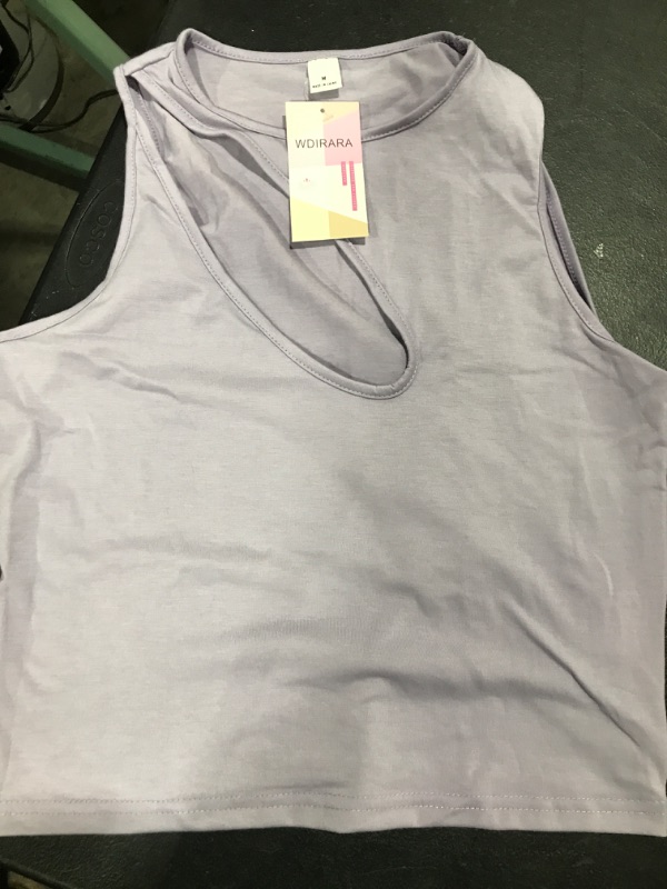 Photo 1 of [Size M] Ladies Tank Top- Lilac