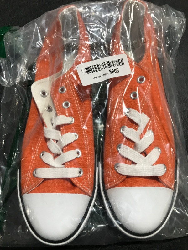 Photo 1 of [Size 11] Ladies Classic Slip Ons- Orange