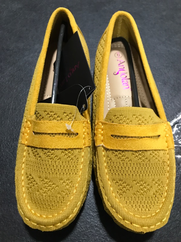 Photo 1 of [Size 6] Ladies Sweaters Shoes- Yellow
