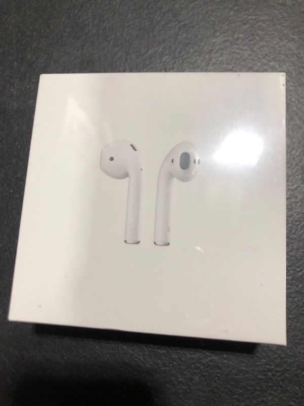 Photo 3 of AirPods with Charging Case (Brand New)