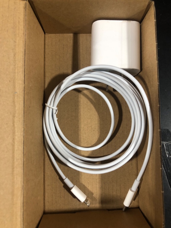 Photo 2 of Google USB-C Charging Rapidly Charger for 2nd & 3rd Gen Pixel Devices (18W 3A Charger + 3 Foot USB-C, C-C Cable) Bulk Packaging
