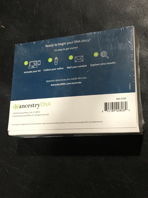 Photo 2 of AncestryDNA + Traits: Genetic Ethnicity + Traits Test, AncestryDNA Testing Kit with 35+ Traits, DNA Ancestry Test Kit, Genetic Testing Kit…