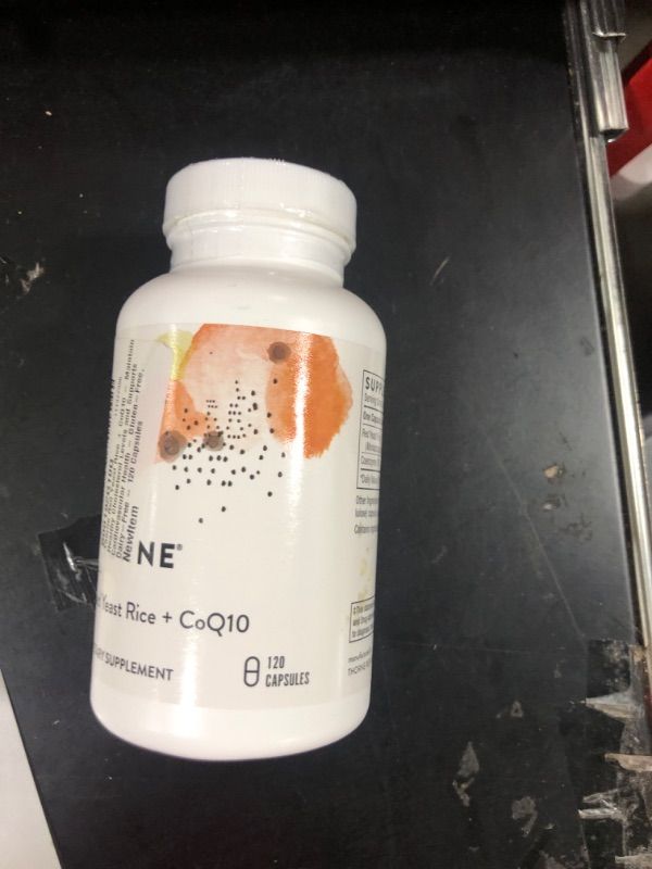 Photo 1 of Thorne Red Yeast Rice + CoQ10 - Maintain Healthy Cholesterol Levels and Supports Cardiovascular Health - Gluten-Free, Dairy-Free - 120 Capsules
06.2025