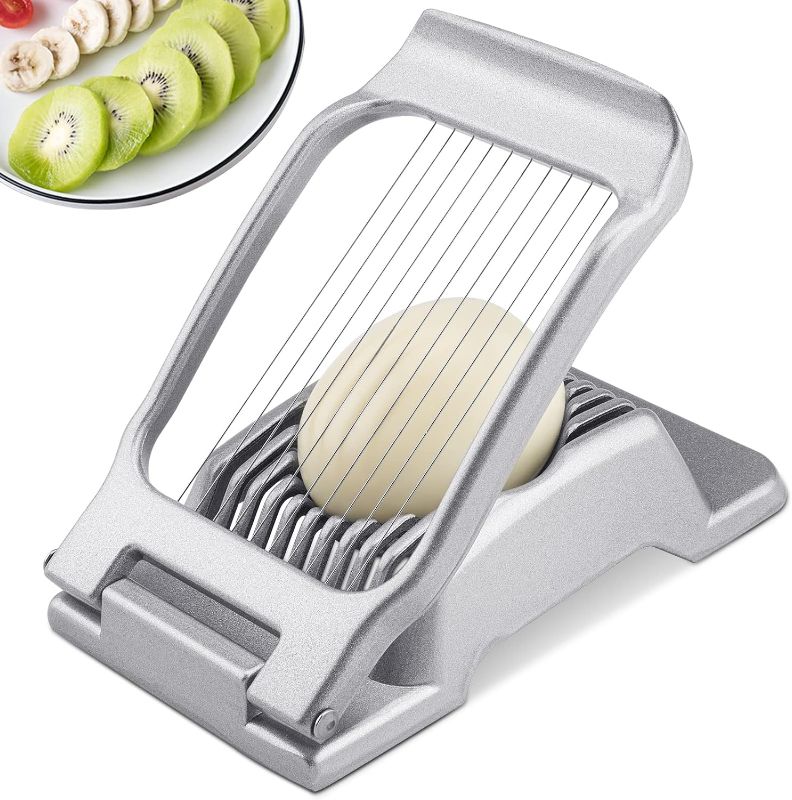 Photo 1 of  Egg Slicer, Egg Cutter for Hard Boiled Eggs