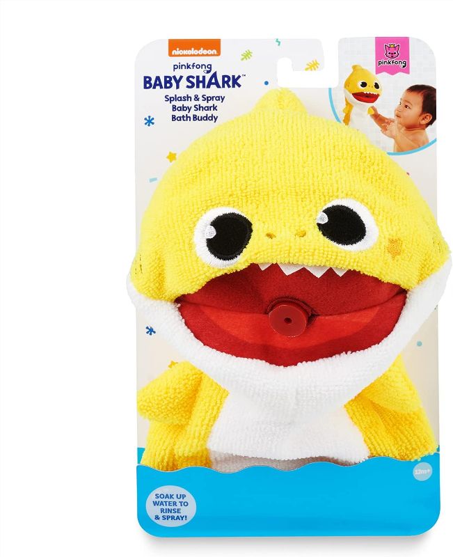 Photo 1 of BABY SHARK  SPLASH AND SPRAY BATH BUDDY