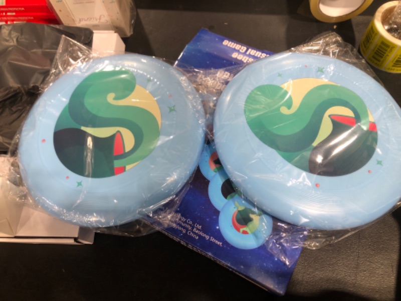 Photo 1 of DDJ Plastic Frisbee 2 Pack 