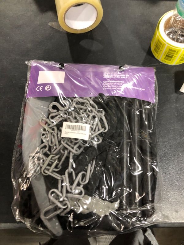 Photo 1 of Woochic Grim Reaper Costume for Kids, Light Up Red Eyes Glow in the Dark Scary Halloween Costumes for Boys Large