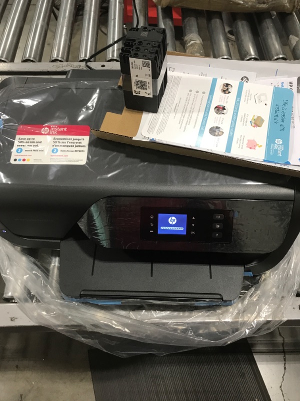 Photo 3 of HP OfficeJet Pro 8210 Wireless Color Printer (D9L64A) with and Instant Ink $5 Prepaid Code Printer + Instant Ink