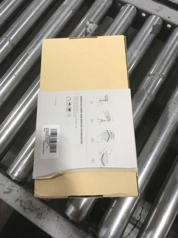 Photo 1 of AEGISLINK Interlinked Smoke Carbon Monoxide Detector Combo, Smoke and CO Detector Battery Powered, Wireless Interconnected Smoke and CO Alarm, Digital Display, SC-RF200, 6-Pack 