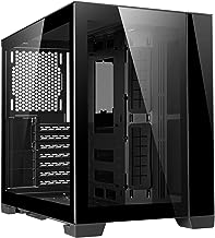 Photo 1 of Lian Li O11 Dynamic Mini Black- SECC / Aluminum /Tempered Glass/ ATX, Mirco ATX , Mini-ITX / Mini Tower Computer Case - O11D Mini-X ( Power Supply Size : SFX/ SFX-L ) 