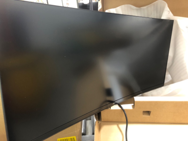 Photo 2 of Dell 34 Inch Ultrawide , WQHD (Wide Quad High Definition), Curved USB-C Monitor (P3421W), 3440 x 1440 at 60Hz, 3800R Curvature, 1.07 Billion Colors, Adjustable, Black