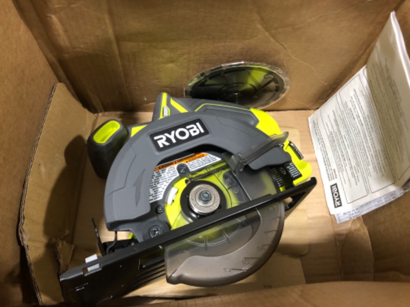 Photo 2 of 18-Volt Cordless 5 1/2" Circular Saw