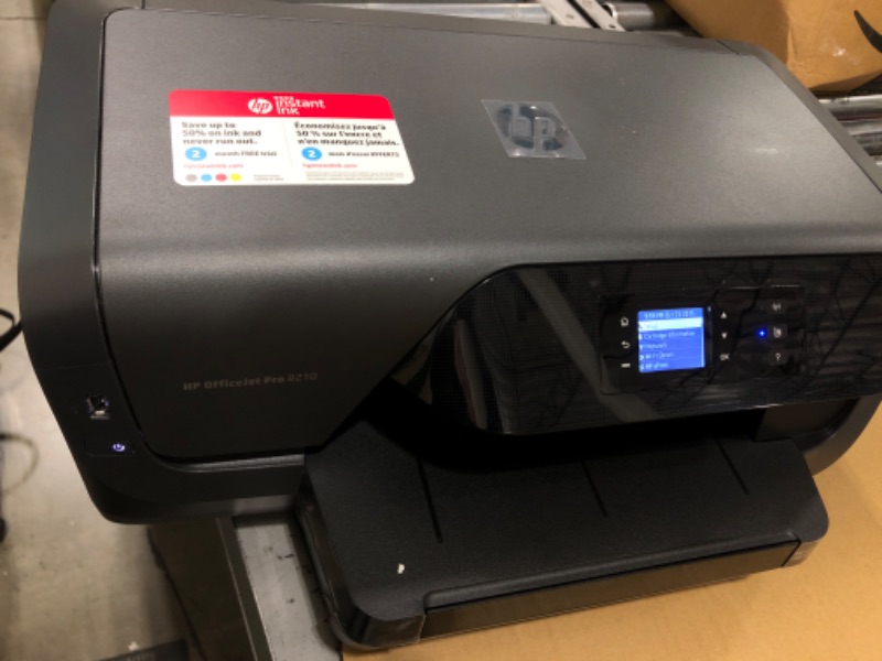 Photo 2 of HP OfficeJet Pro 8210 Wireless Color Printer (D9L64A) 