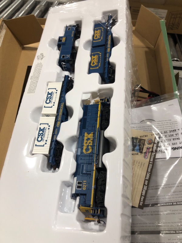 Photo 3 of Bachmann Trains - Coastliner Ready To Run Electric Train Set - HO Scale