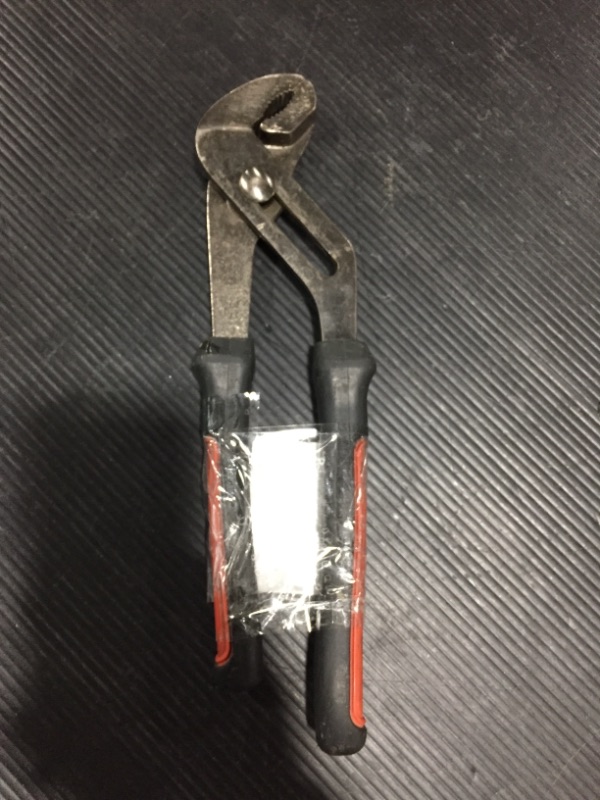 Photo 2 of 10 in. Straight Jaw Groove Joint Pliers
