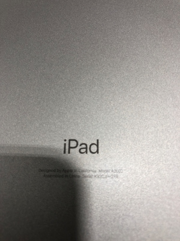 Photo 1 of Apple 2021 10.2-inch iPad (Wi-Fi, 64GB) - Silver WiFi 64GB Silver