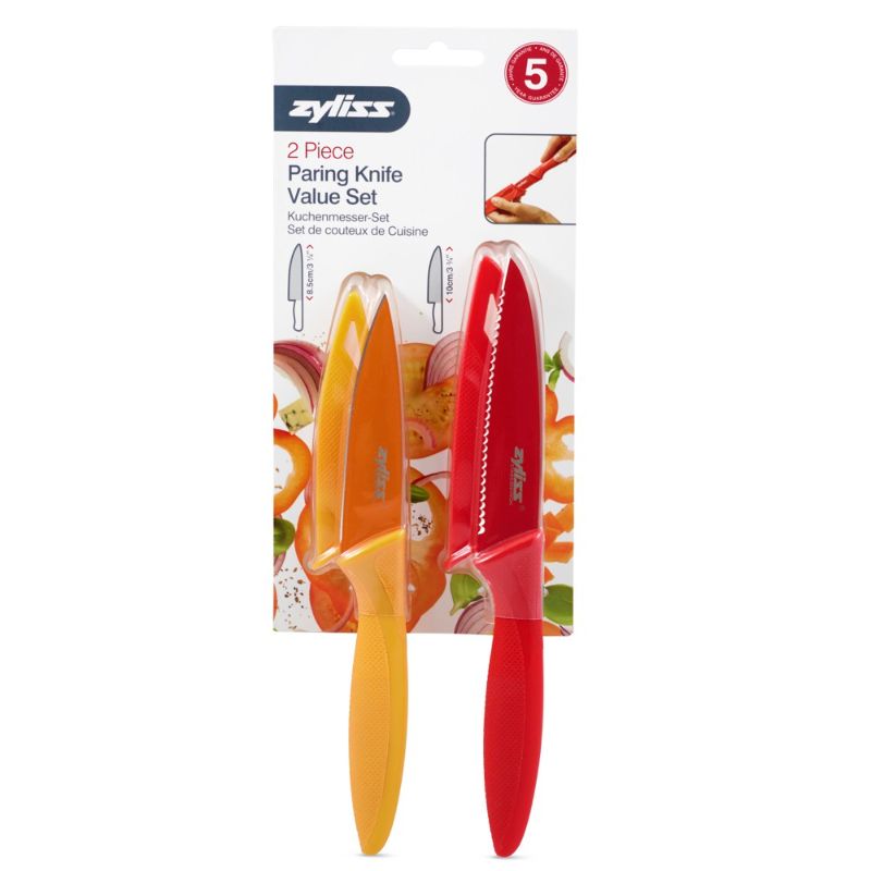 Photo 1 of Zyliss 2pk Paring Knife Value Set
