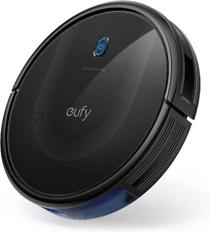 Photo 1 of eufy BoostIQ RoboVac 11S MAX, Robot Vacuum Cleaner, Super Thin, Powerful Suction, Quiet, Self-Charging Robotic Vacuum Cleaner, Cleans Hard Floors to Medium-Pile Carpets, Black
