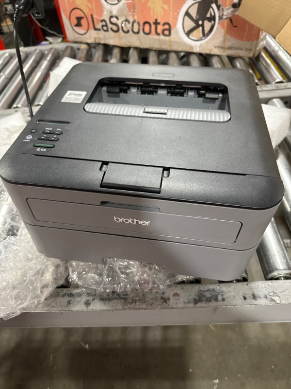 Photo 2 of Brother HL-L2300D Monochrome Laser Printer with Duplex Printing
