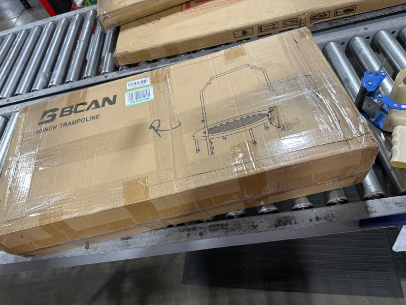 Photo 1 of BCAN 40/48" Foldable Mini Trampoline