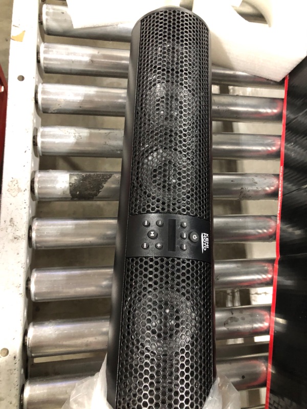 Photo 1 of kemimoto UTV Soundbar SXS Sound Bar X3 Speaker- 28 Inches Wide, IPX5 Waterproof, Bluetooth Compatible, Amplified, USB, AUX Input, 4X Speakers, 2X Tweeters Adapt to 1.56"-2.25" Roll Bar