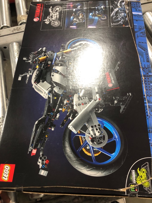 Photo 1 of LEGO Technic Yamaha MT-10 SP 42159 Advanced Building Set for Adults, This Iconic Motorcycle Model for Build and Display Makes a Great Gift for Fans of Yamaha Vehicles or Motorcycle Collectibles