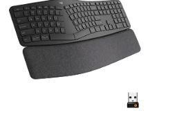 Photo 1 of Logitech Ergo K860 Wireless Ergonomic Keyboard