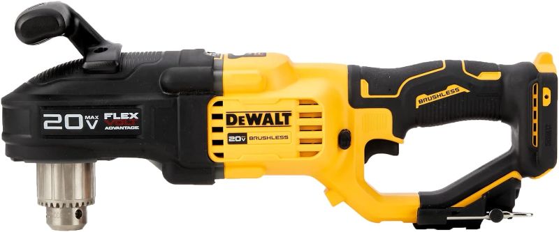 Photo 1 of DEWALT 20V MAX* Brushless Cordless 1/2 in. Compact Stud and Joist Drill with FLEXVOLT ADVANTAGE™ (Tool Only) (DCD444B)
