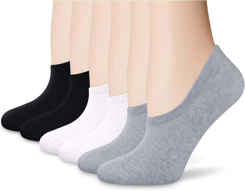 Photo 1 of Bluemaple No Show Socks Women No Show Liner Socks Womens No Show Socks Thin Low Cut Casual Socks Non Slip