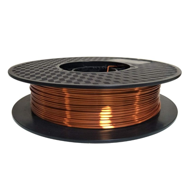Photo 1 of THETA° Official Hex Ender PLA Filament for 3D Printers, 1.75mm Diameter, Exceptional Bonding, No-Tangle, and Overhang Performance, Dimensional Precision +/-0.02mm, 250g, 0.5lbs per Spool.
