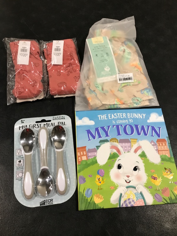 Photo 1 of 5 PCS- BABY ITEMS 