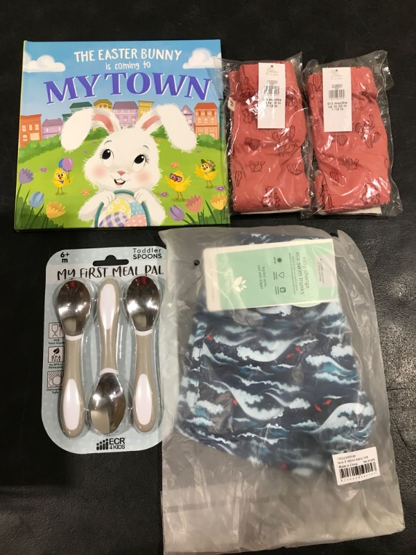 Photo 1 of 5 PCS- BABY ITEMS 