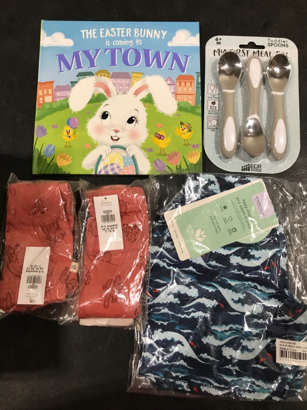 Photo 1 of 5 PCS- BABY ITEMS 