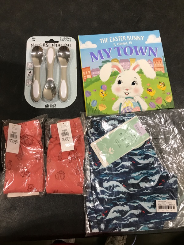 Photo 1 of 5 PCS- BABY ITEMS 