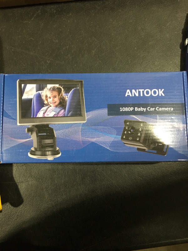 Photo 1 of Antook 1080p Baby car camera 