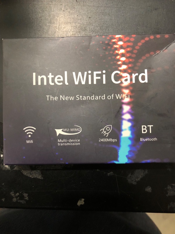 Photo 1 of nicgiga intel wifi card