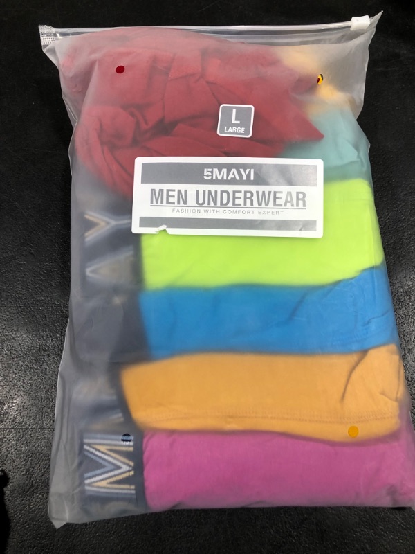 Photo 1 of 7 pack of mens underwear Size L