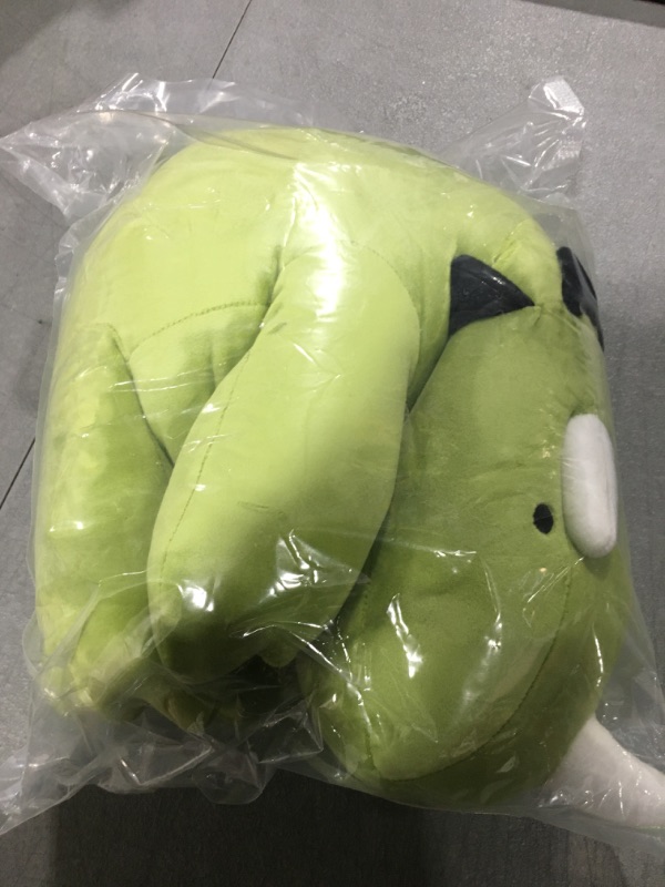 Photo 2 of 3.5lbs 24" Weighted Dinosaur Plush, Dino Stuffed Animal Pillow (Green Dino)