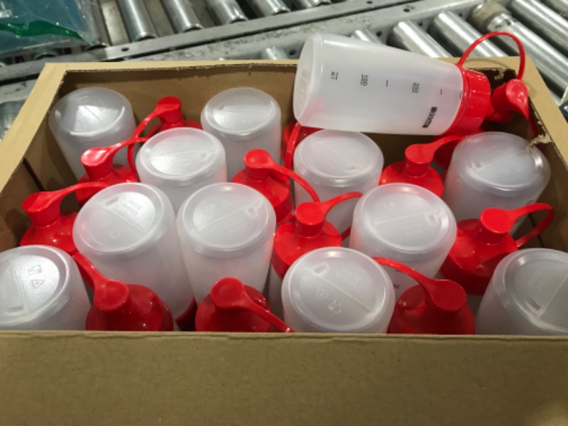 Photo 1 of 24 pcs squeeze bottles 