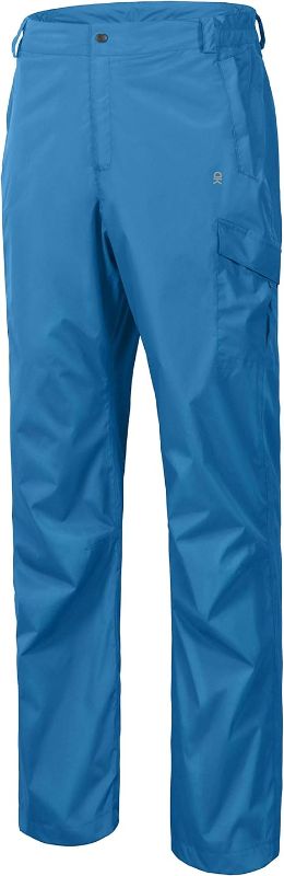 Photo 1 of 3xl Little Donkey Andy Men's Lightweight Waterproof Rain Pants Breathable Hiking Pant for Outdoor Fishing