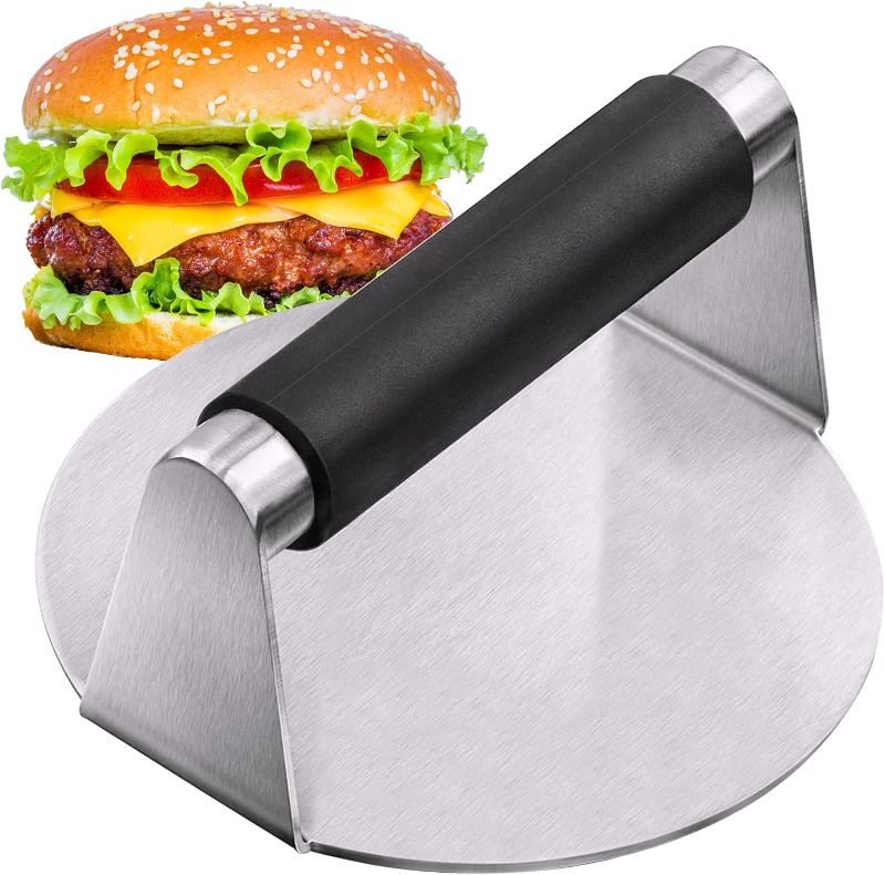 Photo 1 of  5.5 Inch Stainless Steel Burger Smasher,