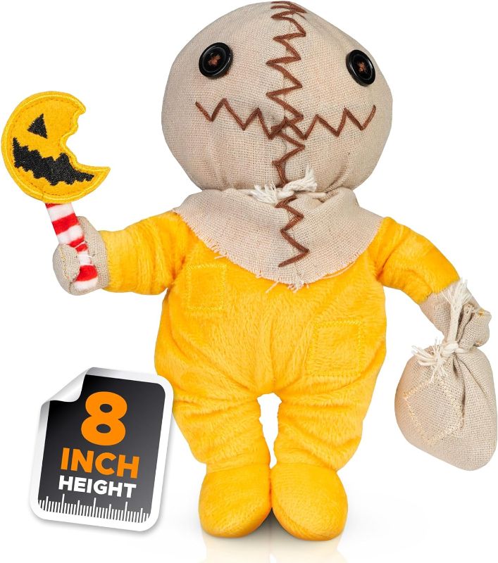 Photo 1 of 8" Sam's Trick-or-Treat Plush