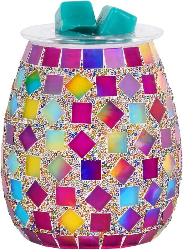 Photo 1 of  Mosaic Glass Wax melt Warmer