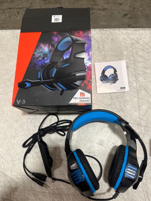 Photo 1 of GAMING HEADSET 