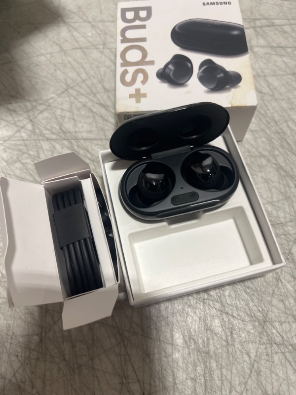 Photo 3 of Samsung Galaxy Buds Plus, True Wireless Earbuds Bluetooth 5.0 (Wireless Charging Case Included)
