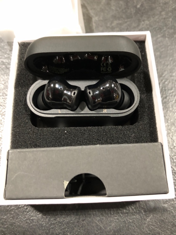 Photo 2 of PSIER Wireless Earbuds Active Noise Cancelling Bluetooth 5.3 Earbuds with 4 Mics Clear Calls, 30H Playtime Deep Bass True Wireless Earbuds with Transparency Mode Bluetooth Headphones for Working