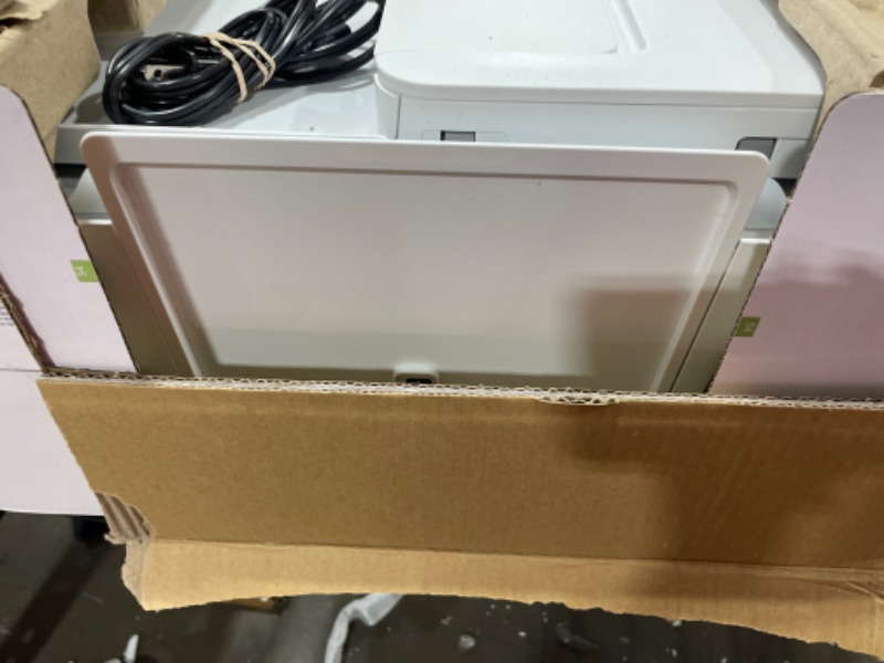 Photo 1 of HP DeskJet 4155e Wireless Color All-in-One Printer & 67XL Tri-Color High-Yield Ink Cartridge | 3YM58AN & 67XL Black High-Yield Ink Cartridge | 3YM57AN Printer 