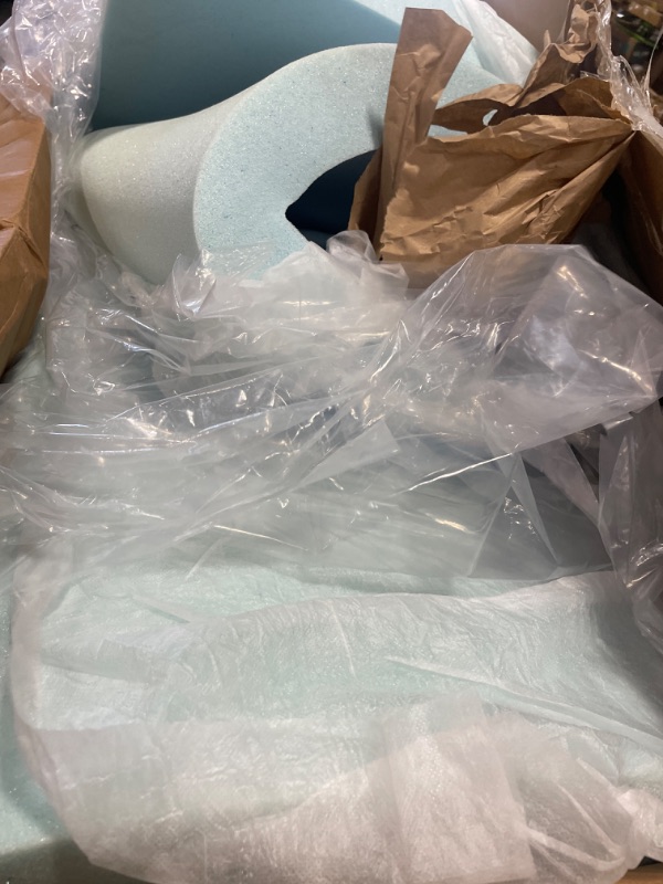 Photo 4 of  Memory Foam Mattress Topper, Unknown Size 