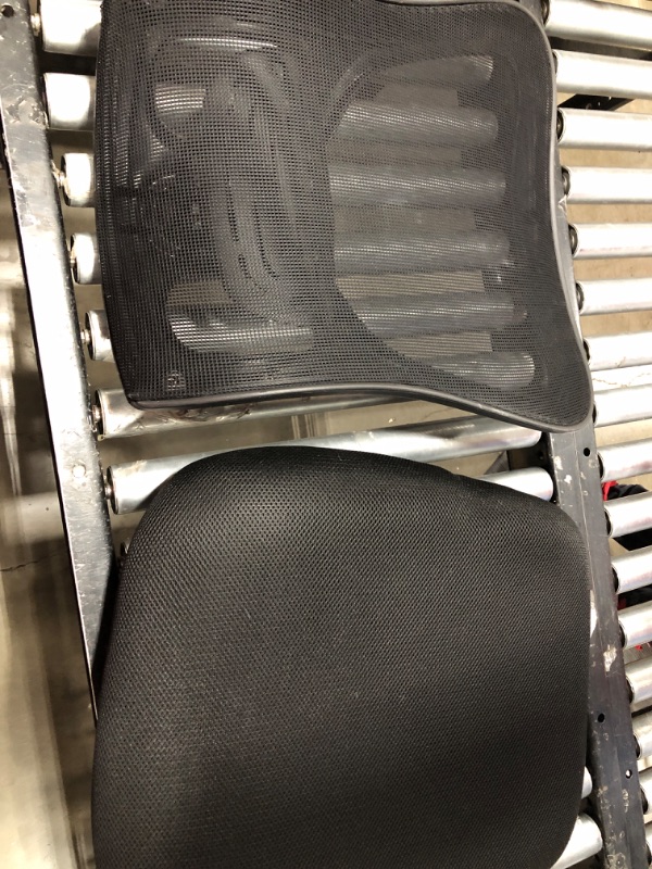 Photo 1 of ergonomic black office chair